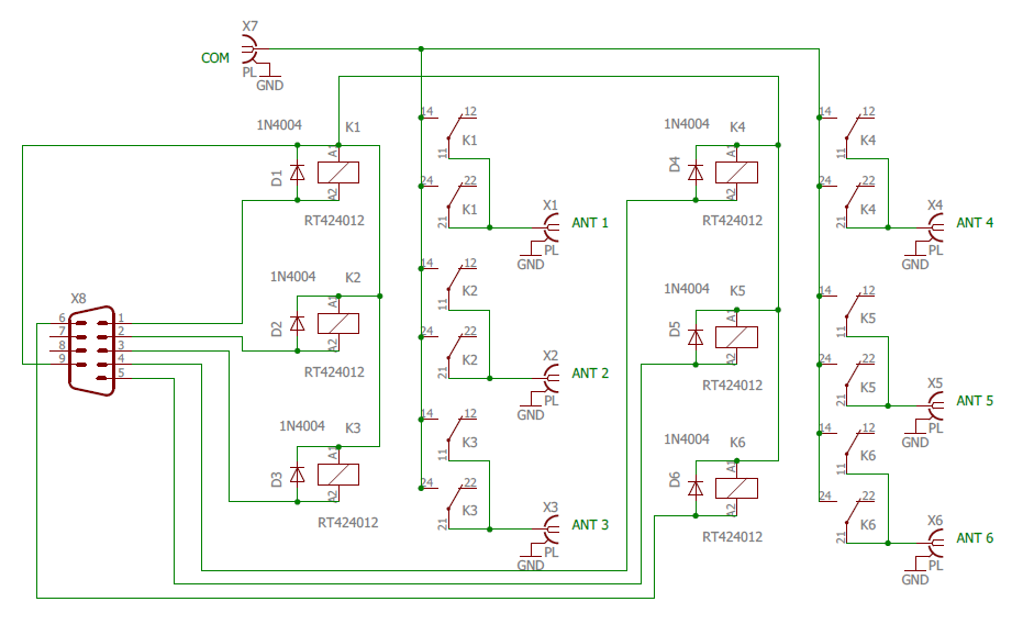 Relay box schematic